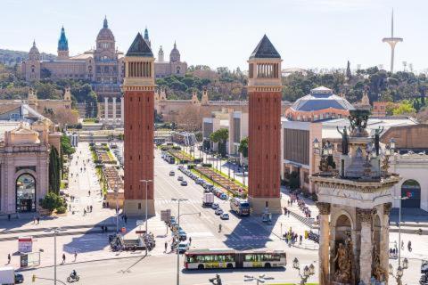 42man1018 Centrally Located Flat In Sant Antoni Barcellona