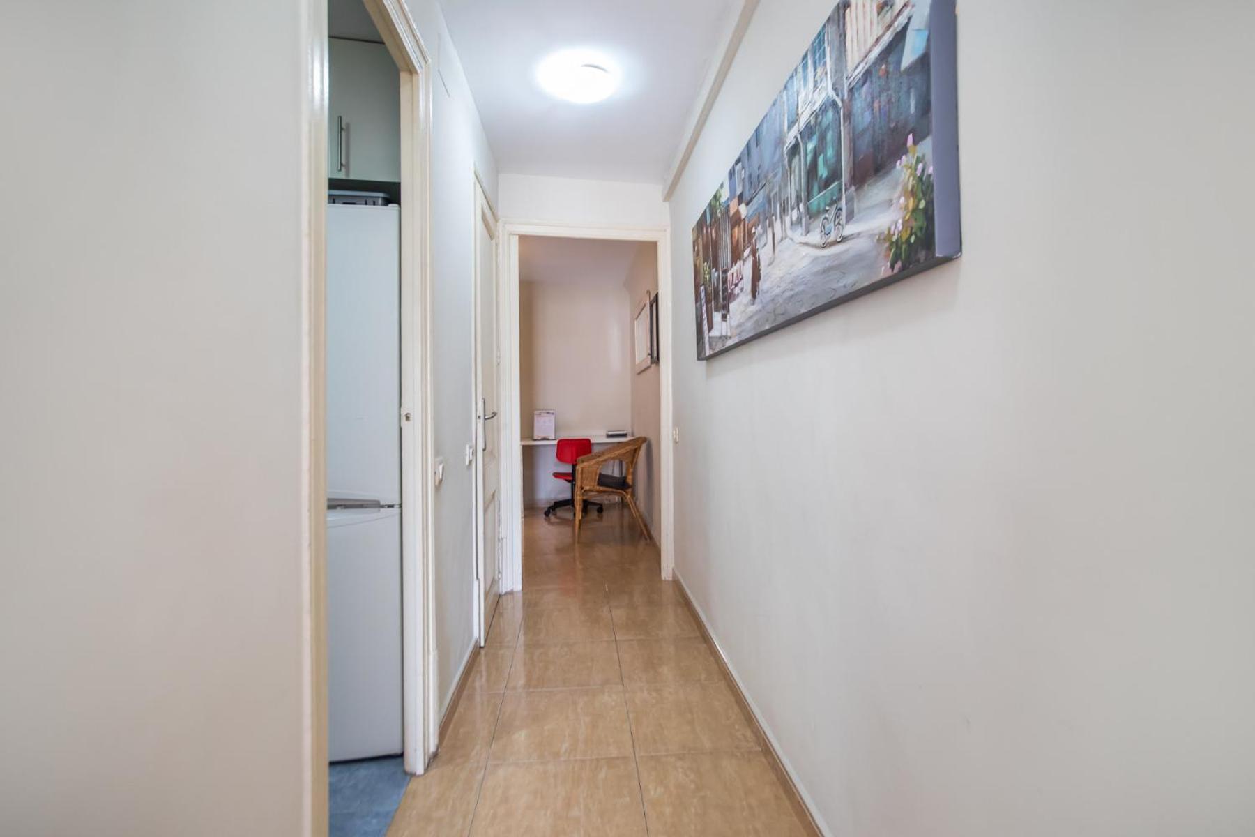 42man1018 Centrally Located Flat In Sant Antoni * Barcellona